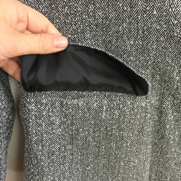 • SAG HARBOR • Vintage Tweed Blazer Sz 8 - Picture 4 of 8